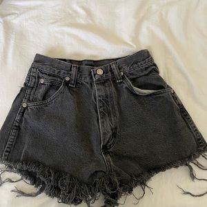 Wrangler Jean Shorts
